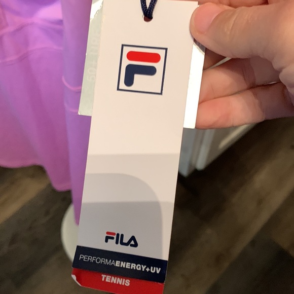 Fila Love actually pleated‎ tennis dress. NWT . Retail 94 - Picture 5 of 8